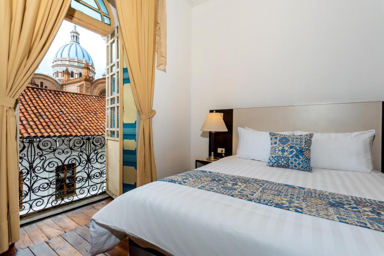 Del Parque Hotel & Suites Куенка Екстериор снимка